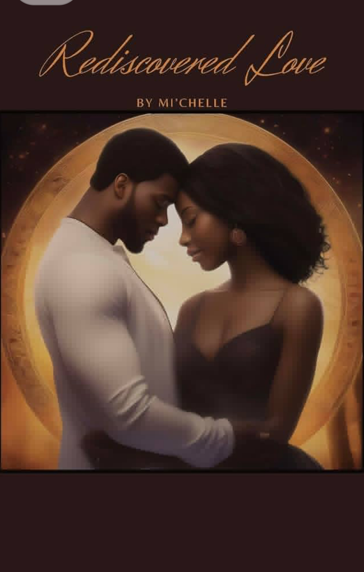 Cover of Rediscovered Love by Marilyn Randolph